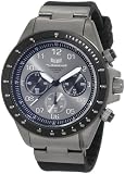 Vestal Men's ZR2CS02 ZR-2 Rubber Chrono Gunmetal Case with Black Silicone Watch