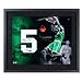 Kevin Garnett Framed Autographed/Hand Signed Boston Celtics Jersey Numbers Piece (UDA)