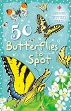 50 Butterflies to Spot (Usborne Spotter's Cards)