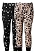 Naughty Ninos Girls set of assorted Stretch calf length printed capris for 2 to 14 years RS.499.00