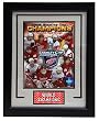 Detroit Red Wings World Champions deluxe Frame - Detroit Red Wings
