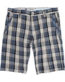 VOLCOM Gillford Plaid Short