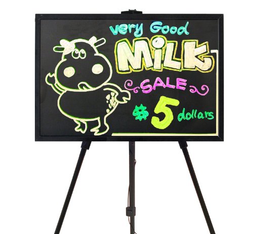 Led Christmas Lights Led Illuminated Message Writing Board Kid Study Gift