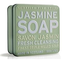 Jasmine Soap in a Tin 100g Scottish Fine Soaps