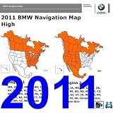 BMW 2011 Navigation DVD HIGH VERSION Nav Disc North America NEWEST RELEASE!