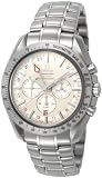 OMEGA｜OMEGAスピードマスター ブロードアロー GMT 3581.30 シルバー メンズ [並行輸入品]