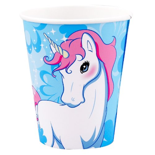Enchanted Unicorn 9 oz. Party Supplies