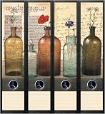 File Art - Design Etiketten - Motiv Bottles - breit