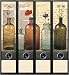 File Art - Design Etiketten - Motiv Bottles - breit