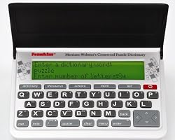 Merriam-Webster CWP-570 Crossword Puzzle Dictionary