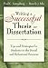 Writing a Successful Thesis or Dissertation: Tips and Strategies for Students in the Social and Behavioral Sciences
