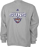 Phoenix Suns Youth adidas True Logo Fleece Crewneck Sweatshirt