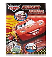Disney Cars 2 Sticker Book
