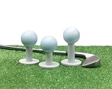 Jef World of Golf Gifts and Gallery, Inc. Rubber Tees (White)
