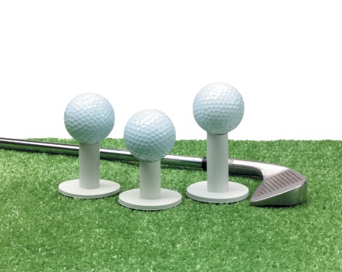 Jef World of Golf Gifts and Gallery, Inc. Rubber Tees (White)
