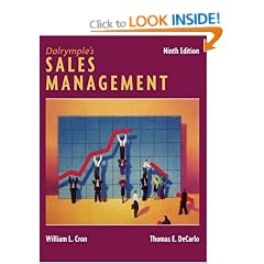 Dalrymple's Sales Management: Concepts and Cases