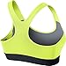 Nike Womens Pro Classic Padded Sports Bra - Medium - Volt/Black