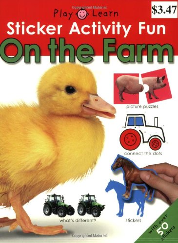 Sticker Activity Fun On the Farm