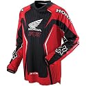 Fox Racing Honda HC Men's Dirt Bike Motorcycle Jersey - Color: Red, Size: Large