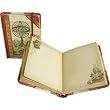 Library Globe Punch Studio Collage Tiny Book