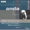 Beethoven: Piano Sonata No. 7; Schumann: Études symphoniques; Brahms: Variations on a Theme by Paganini; Bartók: Pian (Mix Album)