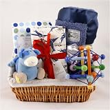 Luxury Baby Gift Basket - Slate Sensation
