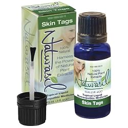 Naturasil Skin Tag Remover: 100% All Natural Homeopathic Topical Liquid