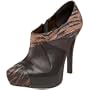 Carlos by Carlos Santana Women's Chula Patchwork Shootie,Black Leopard,6.5 M US