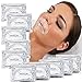 Anti Aging Treatments Set / Kit of 10pcs Lips / Mouth Clear Collagen Gel Crystal Masks / Patches / Sheets for Fine Lines and Wrinkles Removal, Moisturizing / Hydration, Skin Firming and Nourishing