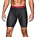 Under Armour Men's HeatGear 9'' Boxerjock® Boxer Briefs ,Black, Large, 2-Pack