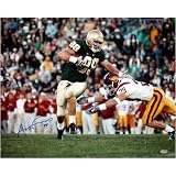 Anthony Fasano Notre Dame vs USC Signed 16x20