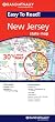 Rand McNally Easy to Read New Jersey State Map (Rand McNally Easy to Read!)