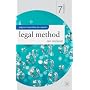 Legal Method (Palgrave Macmillan Law Masters)