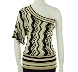 Grass Glammazon One Shoulder Sweater