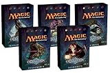 Magic the Gathering EVENTIDE Set of 5 Theme Decks Magic the Gathering EVENTIDE Set of 5 Theme Decks
