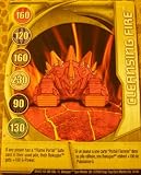BAKUGAN NEW LOOSE SEASON 2 METAL GATE CARD CLEANSING FIRE