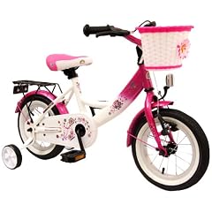 bike*star 30.5cm (12 Zoll) Kinder-Fahrrad - Farbe Pink & Wei�