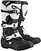 Alpinestars Tech 3 Boots-Black/White-11
