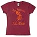 San Francisco 49ers - Throwback Ladies T-Shirt - Medium