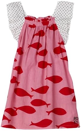 Girls 2-6x Teenie Wahine All That Jazz Dress By Roxy