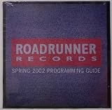 ROADRUNNER RECORDS SPRING 2002 PROGRAMMING GUIDE MUSIC CD SAMPLER