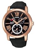 Lorus Gents Chronograph Black & Gold Watch RP822AX9