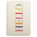 kate spade new york Canvas Kindle Cover (Fits 6″ Display, Latest Generation Kindle), hello