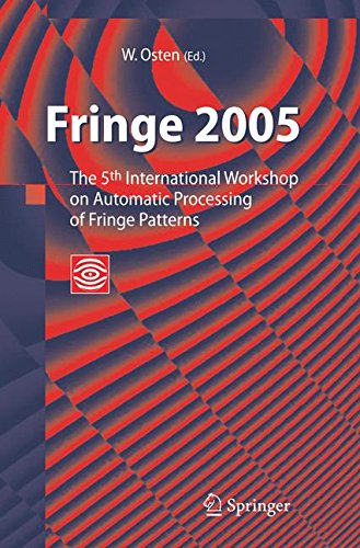 Fringe 2005: The 5th International Workshop on Automatic Processing of Finge Patterns