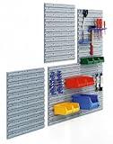 ProfiPlus Endless 54, grau, Endlos-Wand, PP, f�r Stapelsichtbox