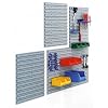 ProfiPlus Endless 54, grau, Endlos-Wand, PP, f�r Stapelsichtbox