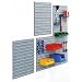 ProfiPlus Endless 54, grau, Endlos-Wand, PP, f�r Stapelsichtbox