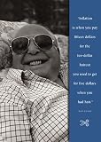 Bookmark Birthday/Relaxed Man