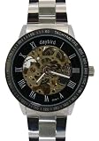 Daybird - Montre Homme - Automatique - Acier inoxydable - Stunning cadran noir Automati