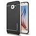 Spigen Neo Hybrid Galaxy S6 Case with Flexible Inner Protection and Reinforced Hard Bumper Frame for Galaxy S6 2015 - Champagne Gold